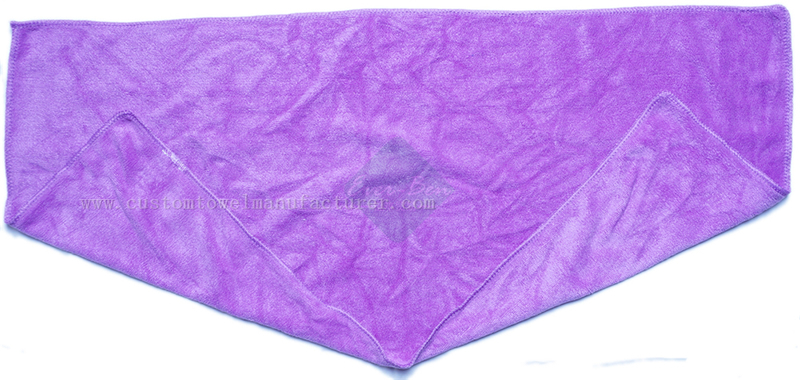 China Custom Quick Dry turban wrap hair drying towel Factory Promotional Printing Microfiber Hair Dry Towel Turban Wrap Cap Supplier